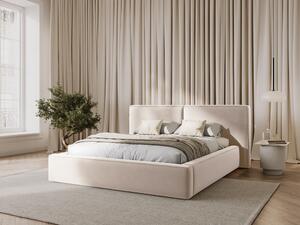 Letto Arendal in velluto - 140x200 cm