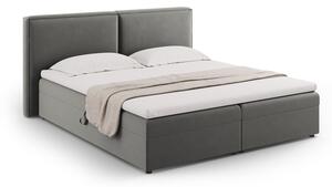 Letto Arendal Boxspring in velluto - 160x200 cm