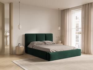 Letto Nicolas in velluto - 180x200 cm