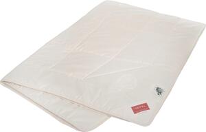 HEFEL Bio Timber: copriletto estivo in lyocell, adatto a chi soffre di allergia alla polvere domestica, 140 g/m², 135 x 200 cm