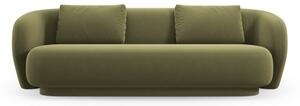 Divano 3 posti Camden in velluto - L204 cm