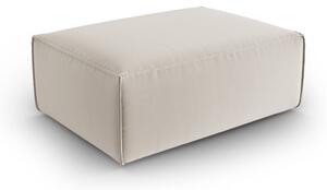 Pouf Mackay in velluto - L100 cm