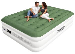 Materasso gonfiabile per 2 persone, dimensioni 203x152x40 cm, autogonfiante