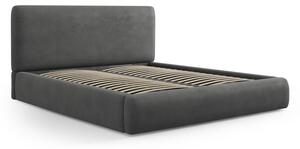 Letto Colonel in ciniglia - 160x200 cm