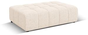 Pouf Chicago in ciniglia - L102 cm
