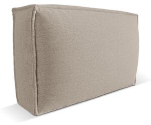 Cuscino decorativo in tessuto vellutato Mackay L60 cm