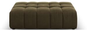 Pouf Chicago in velluto - L102 cm