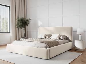 Letto Colonel in velluto - 140x200 cm