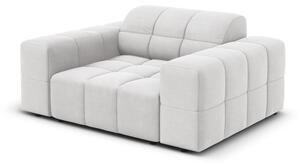 Poltrona Chicago in velluto - L124 cm
