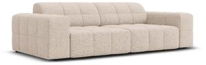 Divano 3 posti Chicago in ciniglia - L204 cm