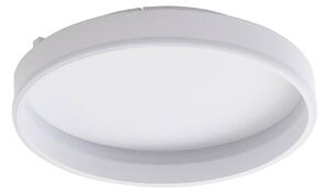 Lindby Plafoniera LED Yasmen, bianco, metallo, 3-step-dim