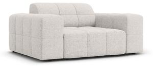 Poltrona Chicago in ciniglia - L124 cm