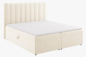 Letto Kelp Boxspring in velluto - 140x200 cm