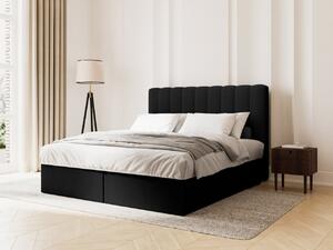 Letto Kelp Boxspring in tessuto - 160x200 cm