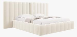 Letto Kelp T in velluto - 140x200 cm