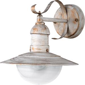 Applique in stile country, oro bianco, altezza 25,6 cm AMRUM