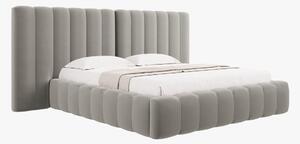 Letto Kelp T in velluto - 160x200 cm