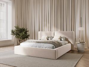 Letto Jodie in velluto - 140x200 cm