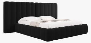 Letto Kelp T in velluto - 180x200 cm