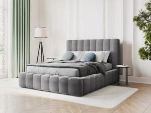 Letto Kelp in velluto – 200×200