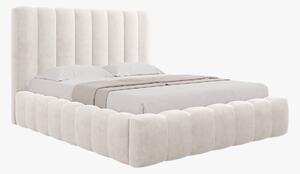 Letto Kelp in tessuto - 160x200 cm
