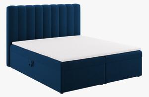 Letto Kelp Boxspring in velluto - 180x200 cm