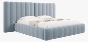Letto Kelp T in velluto – 200×200