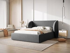 Letto Miley in velluto – 200×200