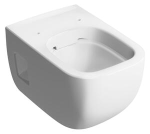 VIGOUR DERBY PLUS WC a parete rotondo senza brida +5 cm Adatto ai disabili Fissaggio a vista PflegetectPLUS