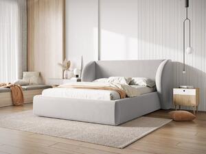 Letto Miley in velluto - 180x200 cm