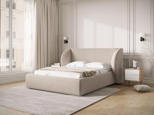 Letto Miley in ciniglia - 160x200 cm