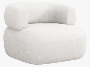 Poltrona Jenny in ciniglia - L90 cm