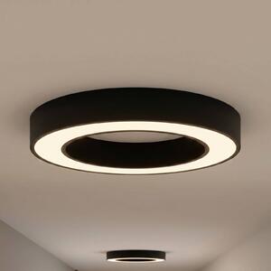 Plafoniera soffitto Sharelyn Arcchio, dimmerabile, Nero, Cucina, Alluminio, Moderno, Plafoniera