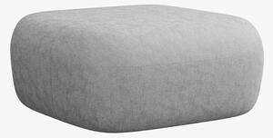 Pouf Jenny in ciniglia - L90 cm