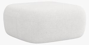 Pouf Jenny in bouclè - L90 cm