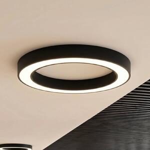 Plafoniera a LED Sharelyn Arcchio, dimmerabile, Nero, Cucina, Alluminio, Moderno, Plafoniera LED