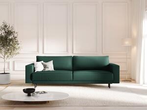 Divano allungabile 3 posti tessuto Caro - L236 cm