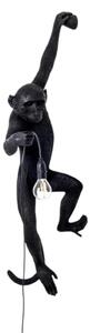 LAMPADA SELETTI MONKEY OUTDOOR BLACK ART 14921