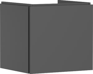 Hansgrohe Xilesa E meuble sous-lavabo pour lavabos, 1 tiroir, 530x470x500mm, 54251760, 54251760