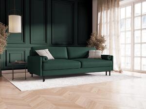 Divano allungabile 3 posti Scott in tessuto - L212 cm