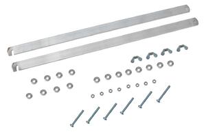 Set di puntelli rigidi Hymer smontabili per scale a pioli a gradini per tipo e numero di gradini 8024/2x6+2x7 | 8074/2x6 + 2x7 | 8624/2x6 + 2x7 | 8026/6+7 | 8626/6+7
