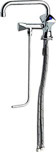 Rubinetto per lavello BieTal® Rubinetto per acqua Rubinetto miscelatore ad alta pressione con 30 cm sotto lavello
