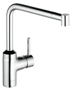 Miscelatore monocomando Naber L-INE 4th, cromo