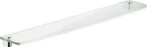 Piatto in cristallo Keuco Elegance 600 x 131 mm - 11610009600
