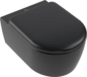 Villeroy & Boch Skyla WC sospeso con TwistFlush nero puro