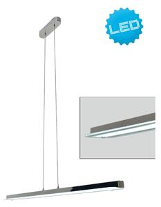 Lampada a sospensione Näve LED; colore: cromo, 7057642