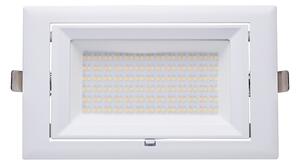 DOTLUX Faretto da incasso a soffitto a LED FLEXA COLORselect, POWERselect 28W/38W 60° orientabile bianco