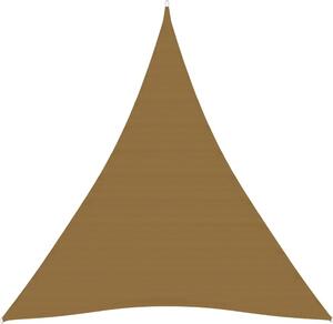 Vela Parasole 160 g/m² Grigio Talpa 3x4x4 m in HDPE