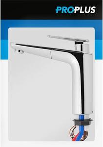Miscelatore da cucina cromato, Ø33 mm, in scatola