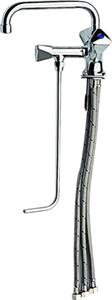Rubinetto per lavello BieTal® Rubinetto per acqua Rubinetto miscelatore a bassa pressione 20 cm sottolavello